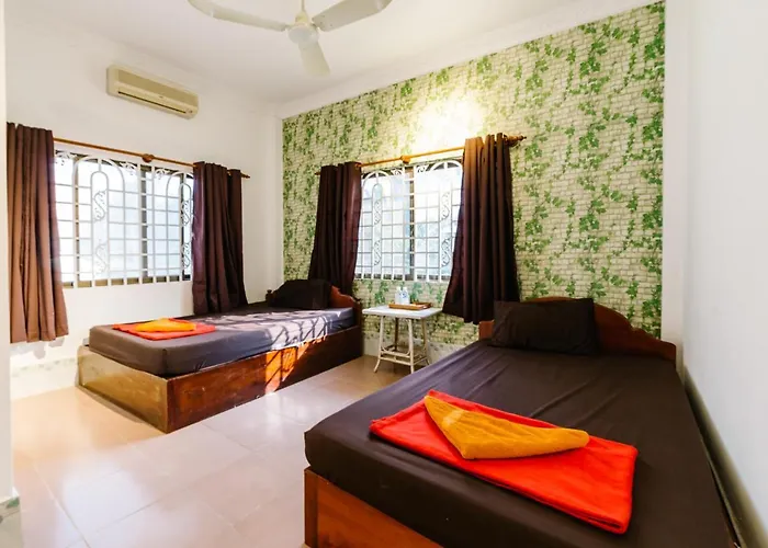 Pensjonat Blank Siem Reap